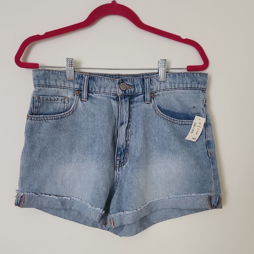 Denim Blue Women's Shorts